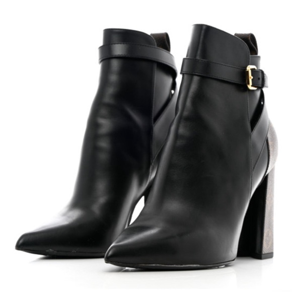 Louis Vuitton Matchmake Monogram ankle boots - Picture 2 of 6
